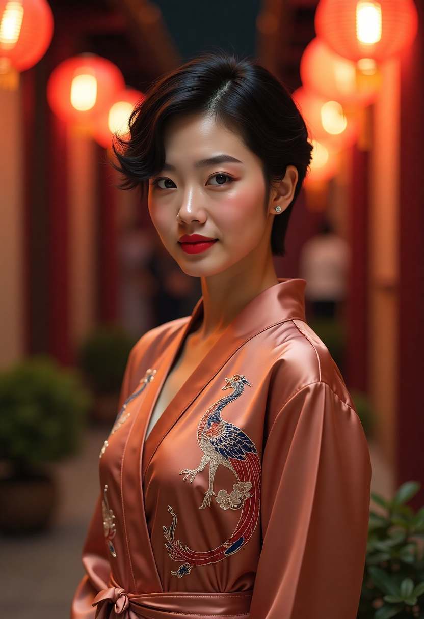 动漫服装角色设计直播封面