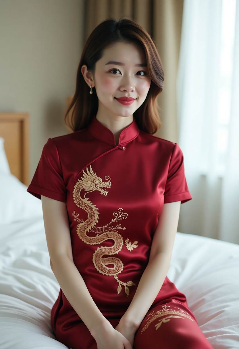 动漫风格服装轮廓与线稿练习