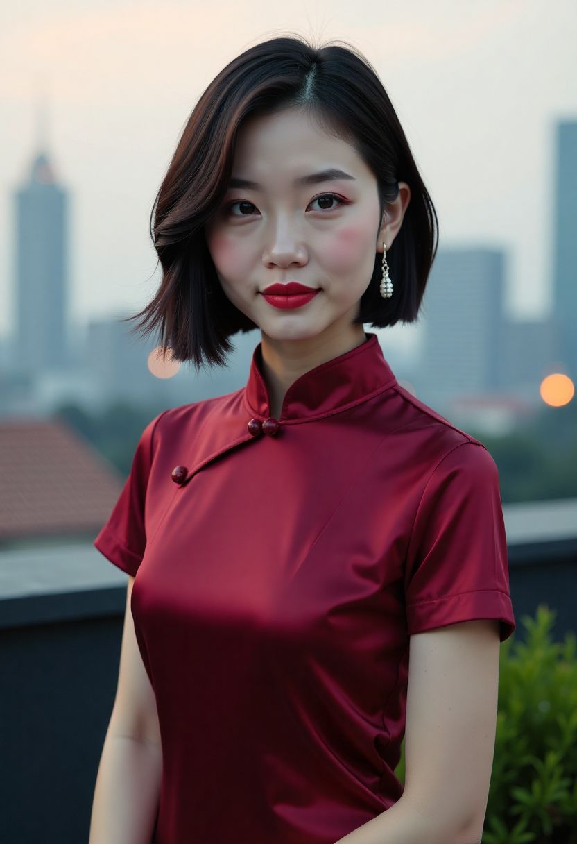 虚拟服装设定与现实裁片对比